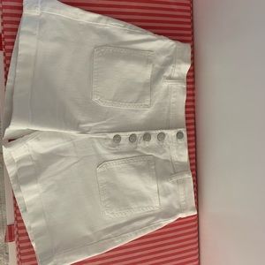 White Denim GAP shorts!